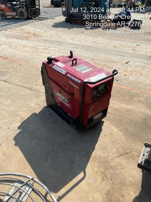 2021 LINCOLN ELECTRIC INVERTEC V276