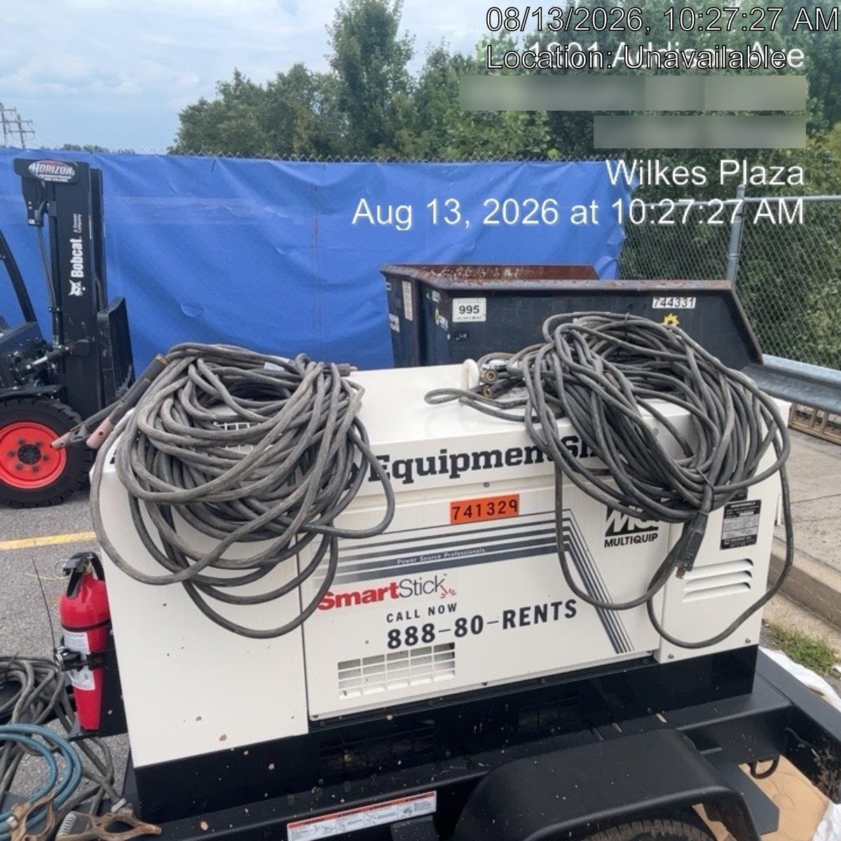 2026 MULTIQUIP DLW400ESA4