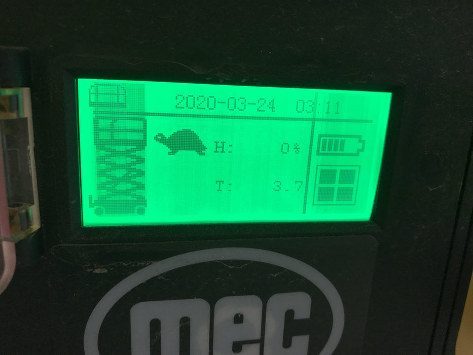 2019 MEC 1330SE Standard Options, MachineLink Keypad and Telematics
