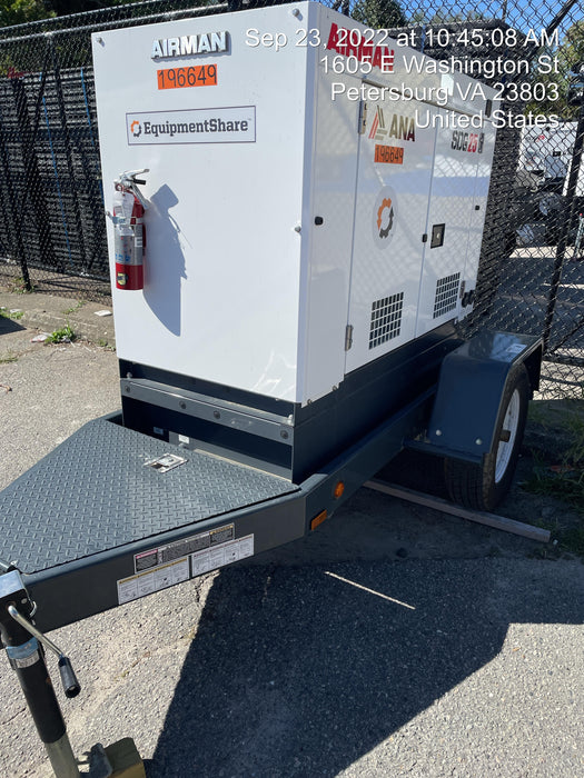 2021 AIRMAN SDG25S-8E1