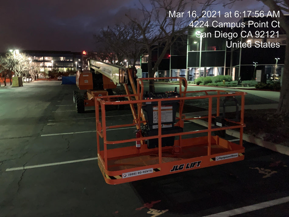 2021 JLG 860SJ