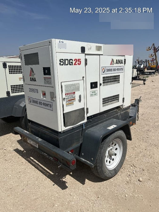 2022 AIRMAN SDG25S-8E1