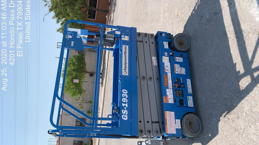 2020 Genie GS-1930 Standard Machine