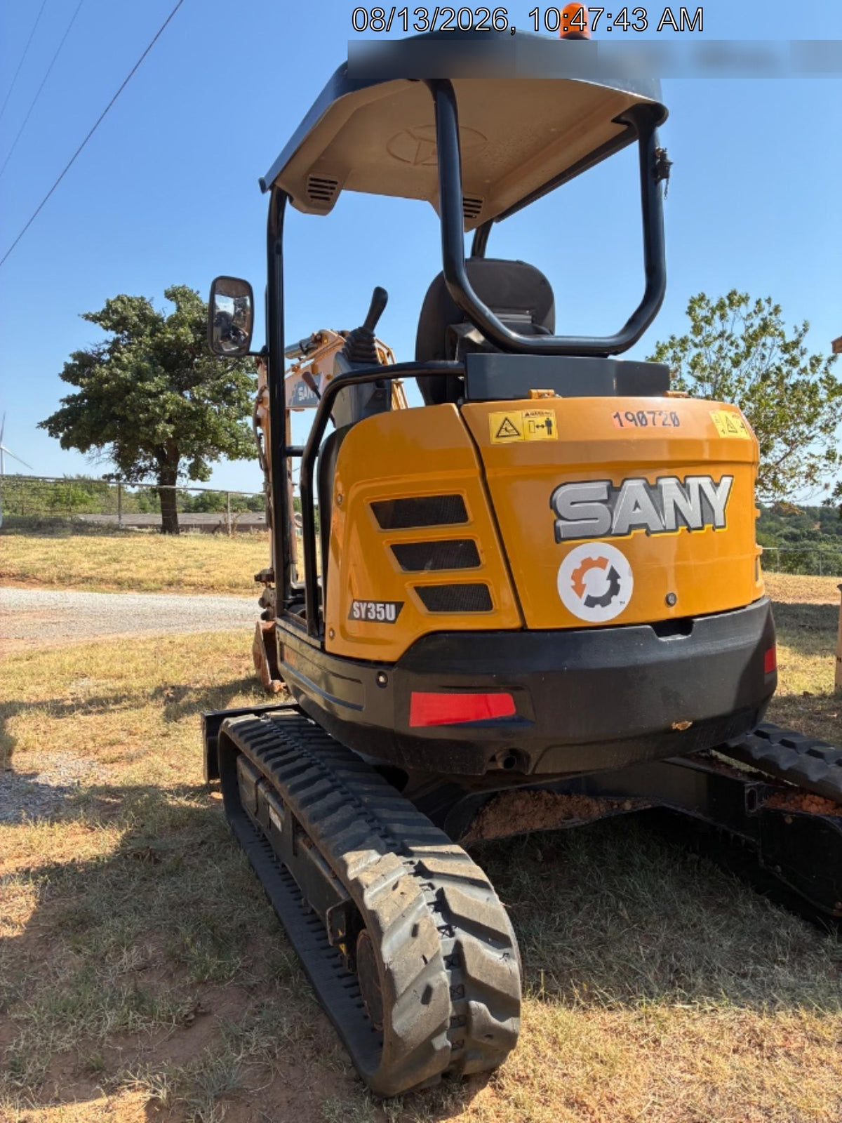 2021 SANY SY35U