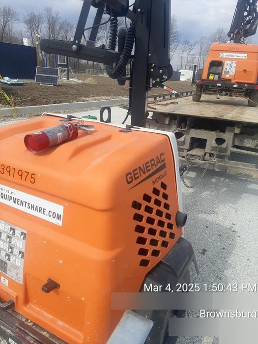 2024 Generac MLT2 Diesel, Flex Switch 120V Input, Powerzone Controller, 
(4) 320W LED Lights, 4kW Generator, 39.9 Gal Fuel Tank, 2" Ball, T3