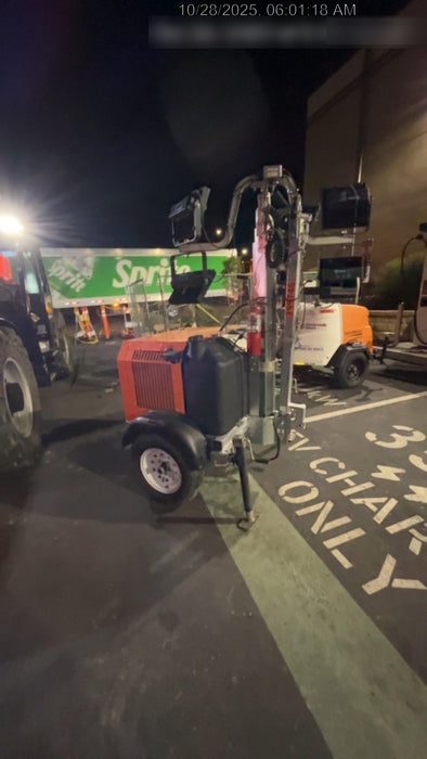 2024 Wanco WLTT-4MM4K Diesel, Deep Sea Controller, Shore Power Plug, Auto Start, (4) 350W LED Floodlights, 4kW Generator, 60 Gal Fuel Tank, 2" Ball, T3