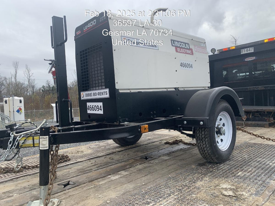 2024 LINCOLN ELECTRIC LE400