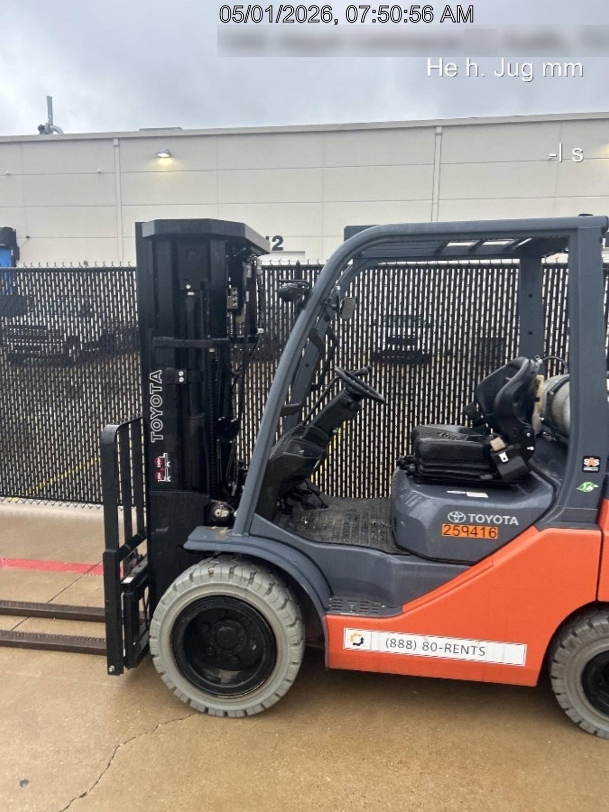 2022 TOYOTA 50-8FGU30 LP - Quad