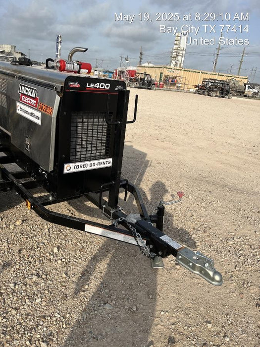 2025 LINCOLN ELECTRIC LE400