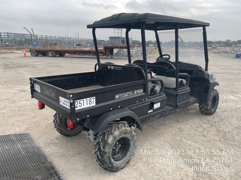 2023 Club Car CA1700D Canopy, Diesel, 4 Passenger