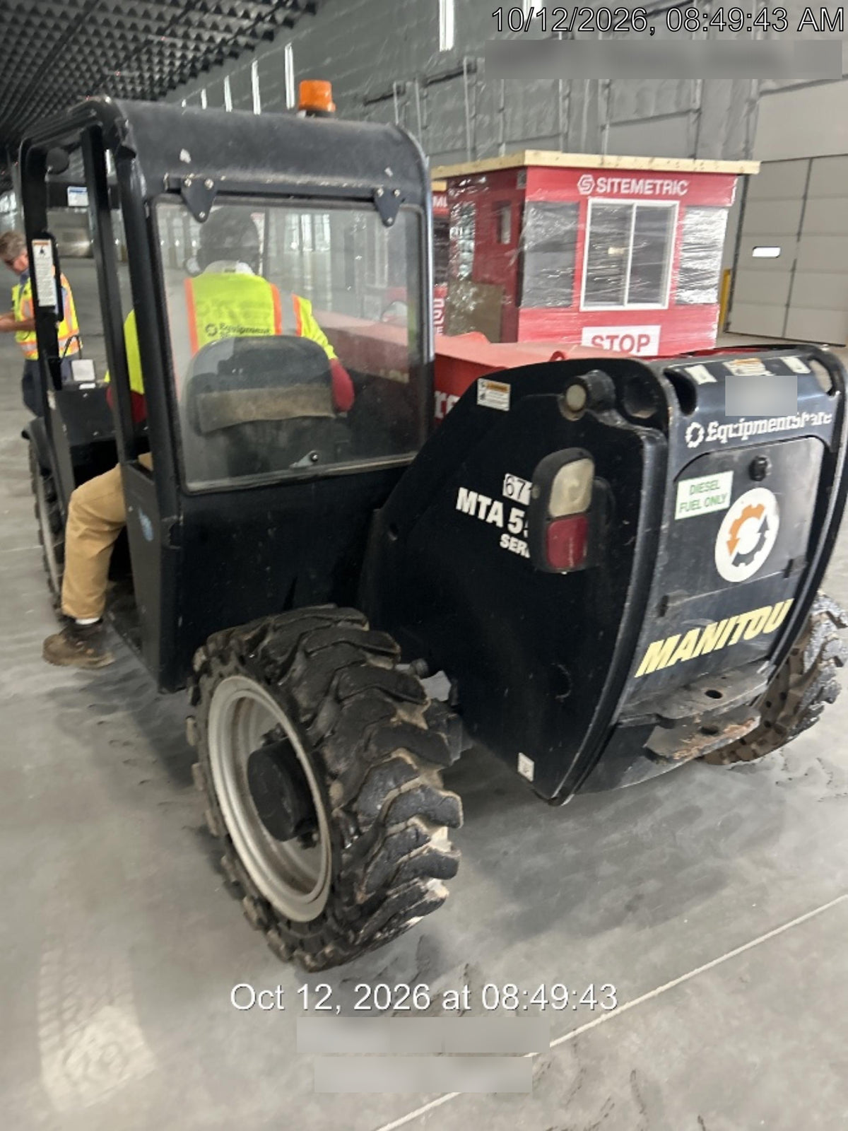 2020 MANITOU MTA5519