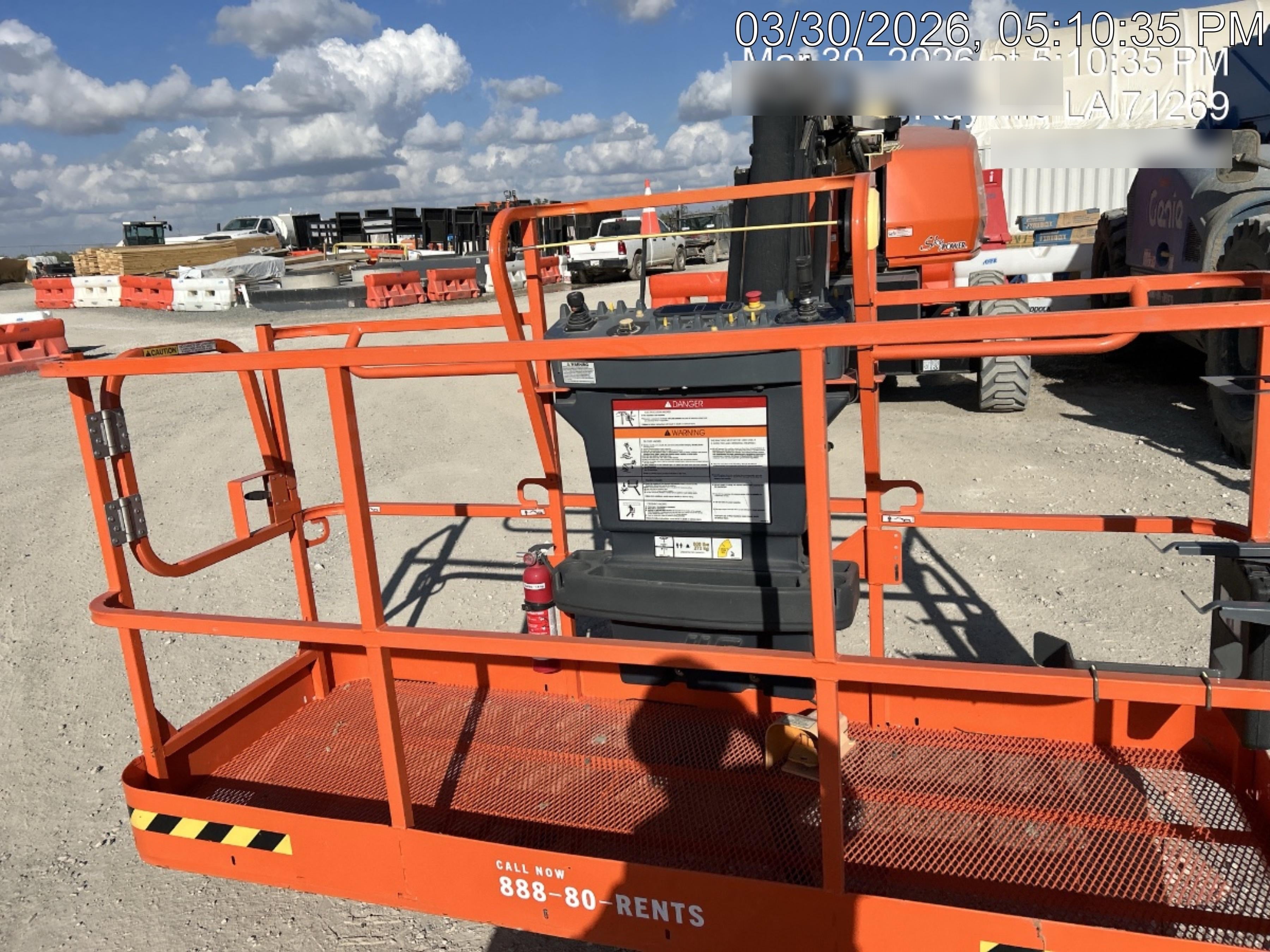 2025 JLG 460SJ