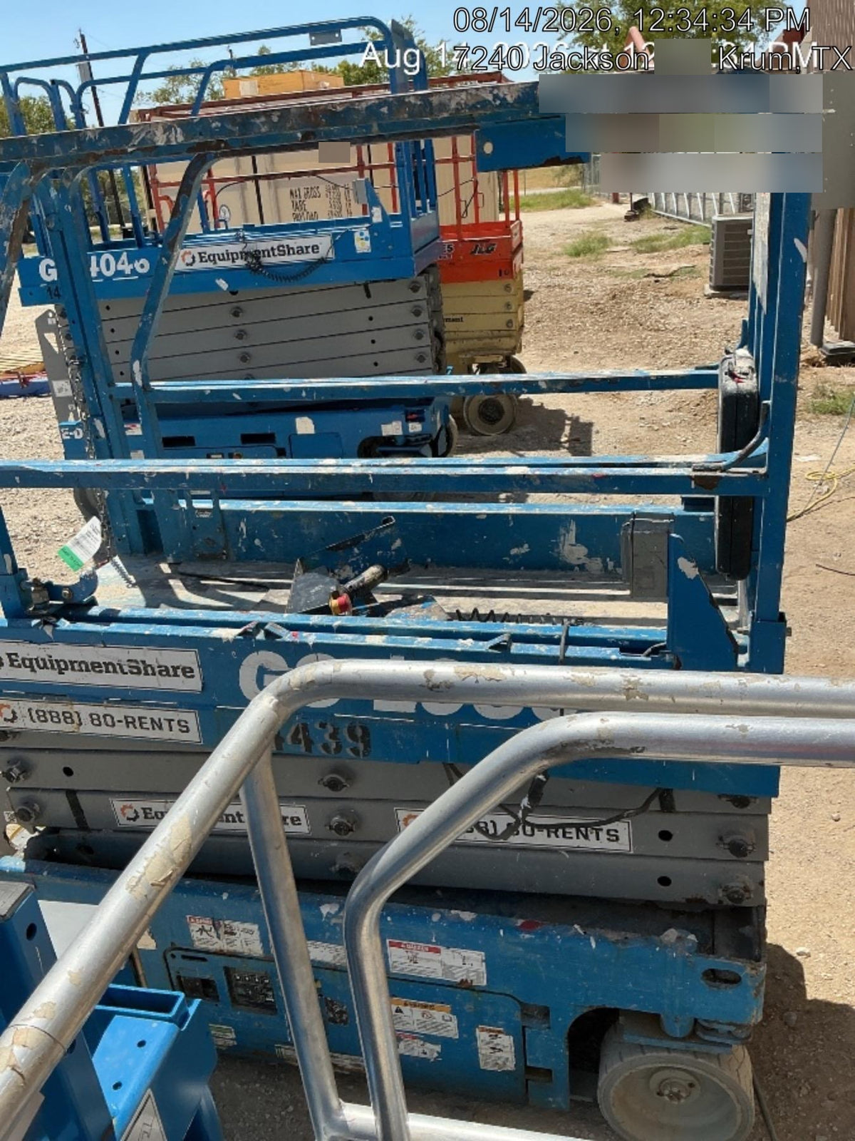 2017 Genie GS-1930 Genie GS1930