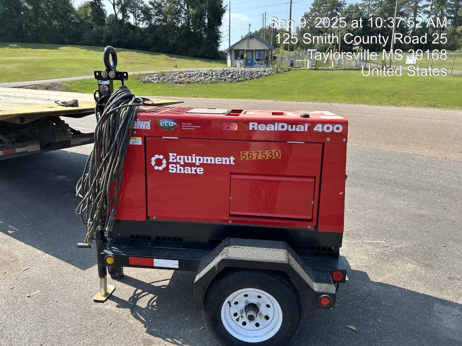 2025 ECHO DGW400DML-ES