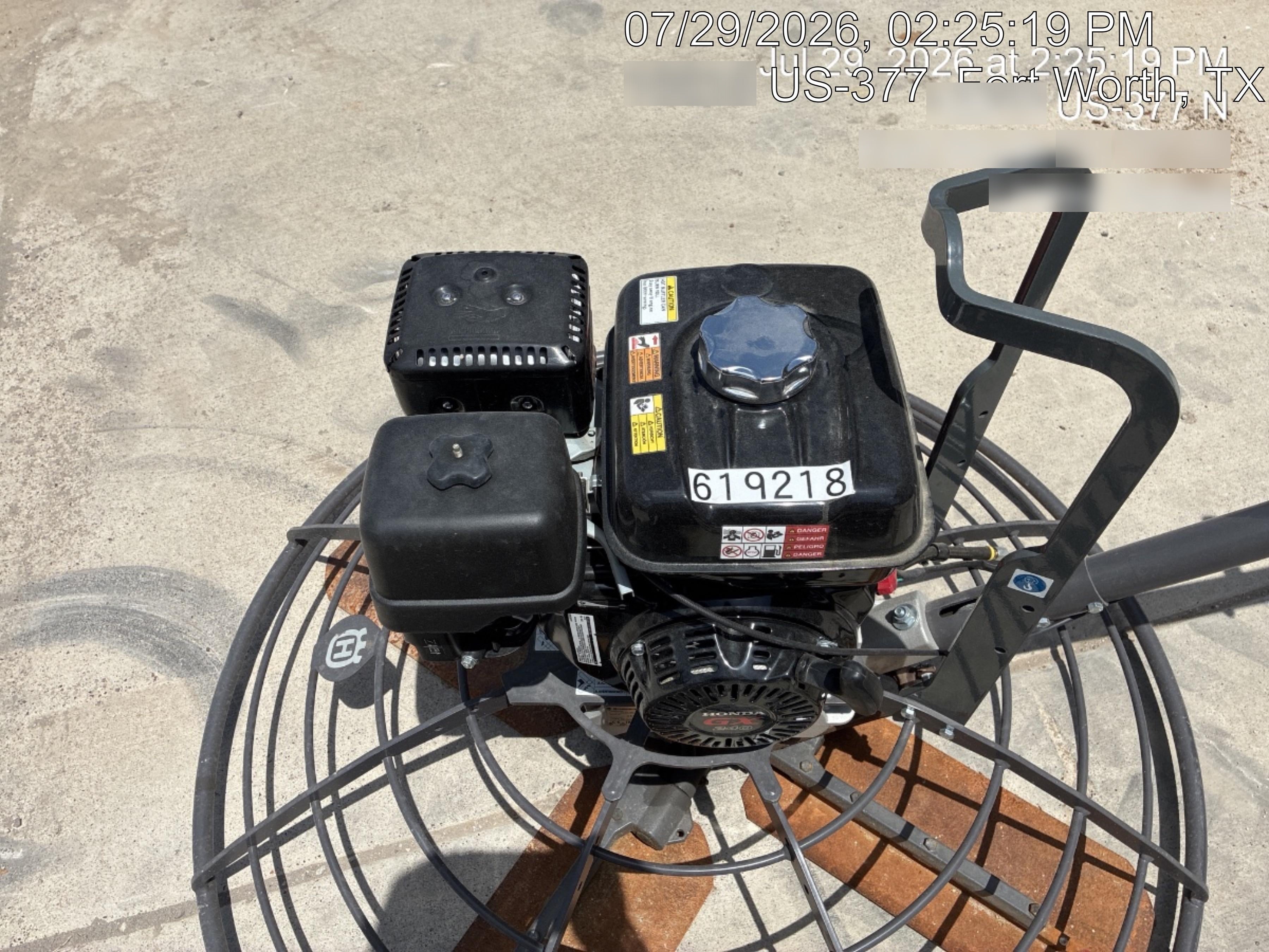 2025 HUSQVARNA CT48-8A