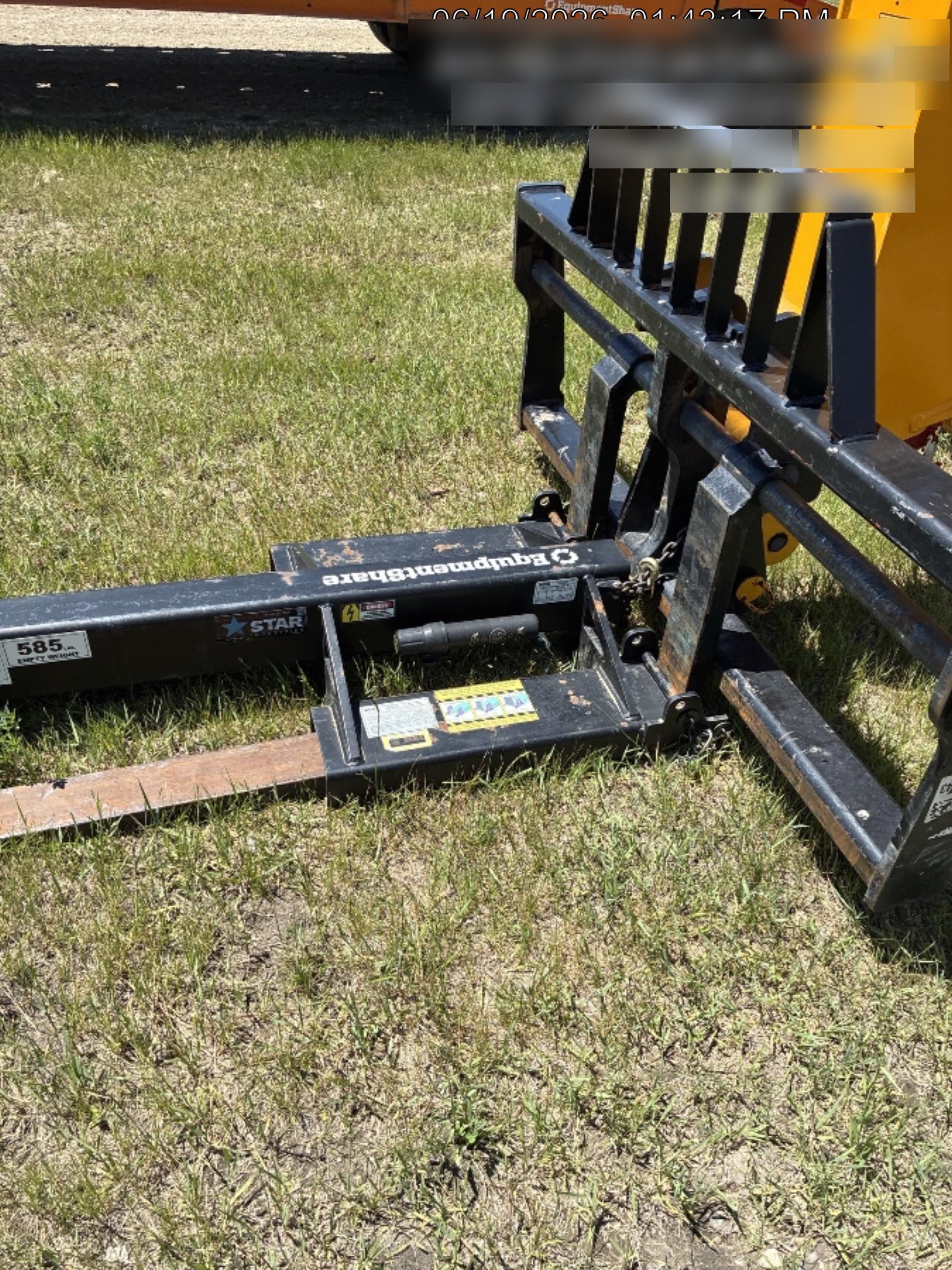 2025 STAR INDUSTRIES M1360B - Star JIB Boom