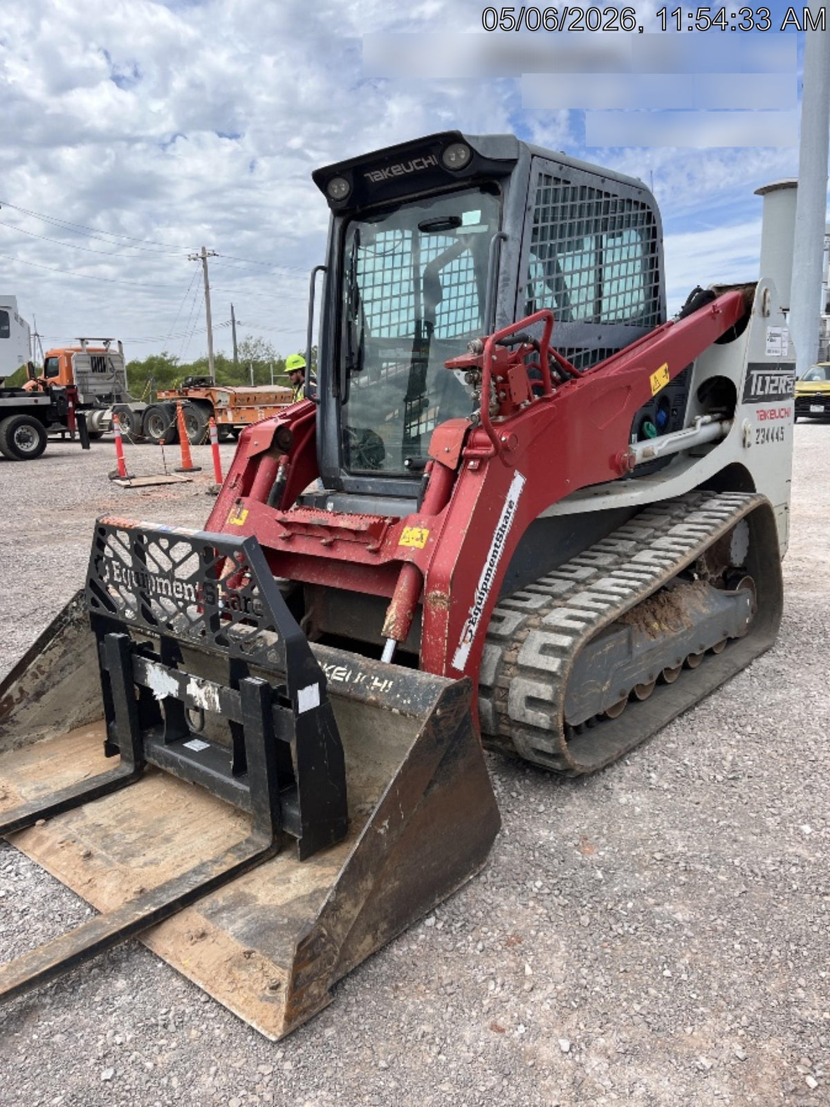 2025 PALADIN 48" Pallet Forks - Paladin