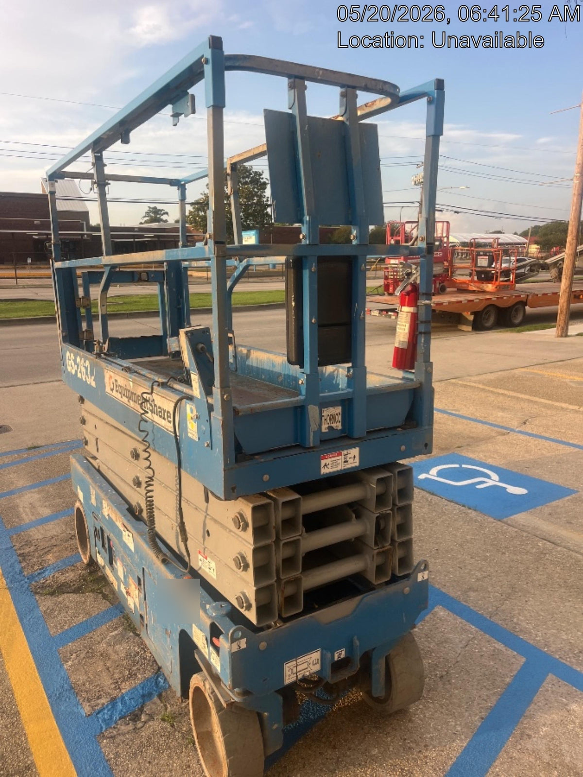 2020 GENIE GS-2632