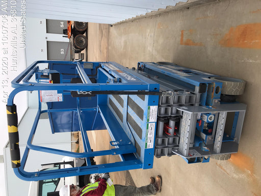 2019 Genie GS-1930 Fixed Rails with Chain Entry