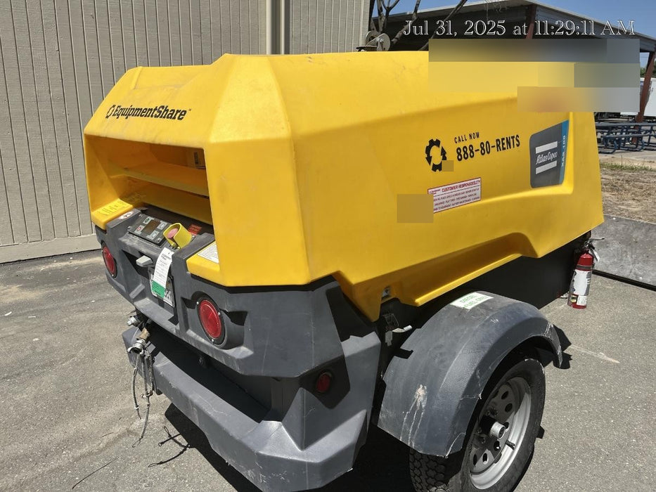 2024 ATLAS COPCO XAS188 CWK