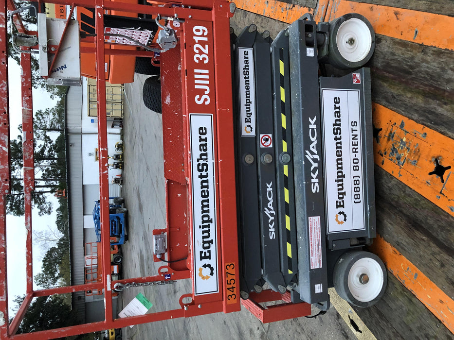 2019 Skyjack SJIII-3219 Standard w/Trojan Batteries