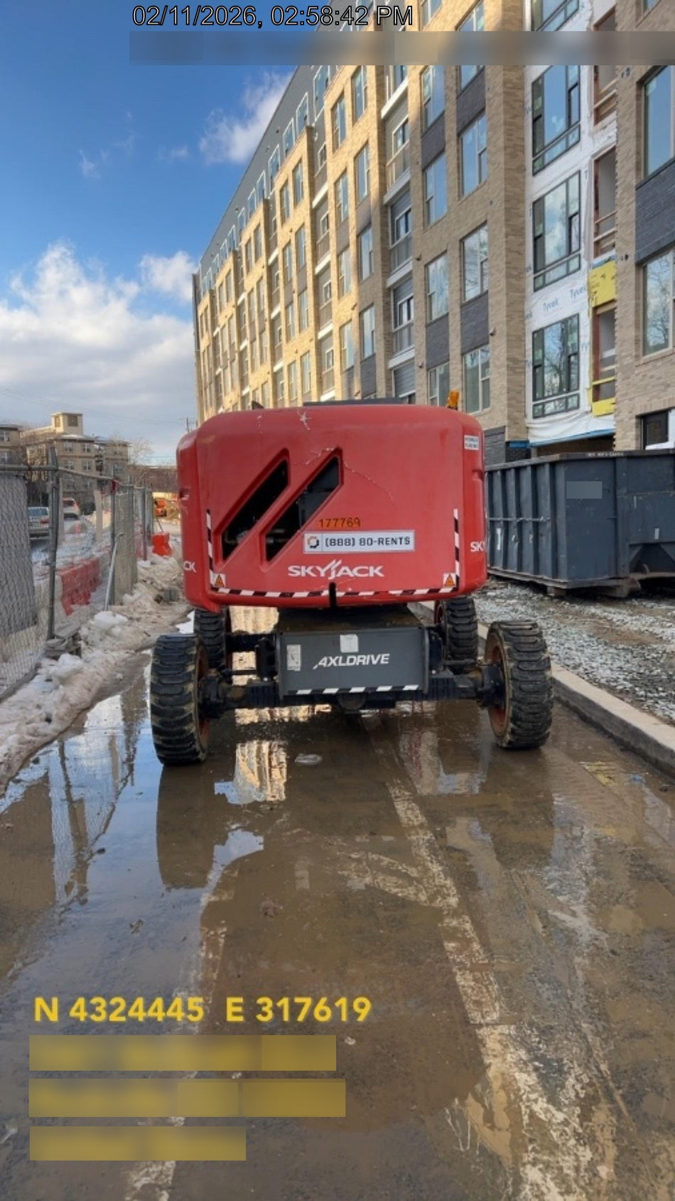 2021 SKYJACK SJ46 AJ