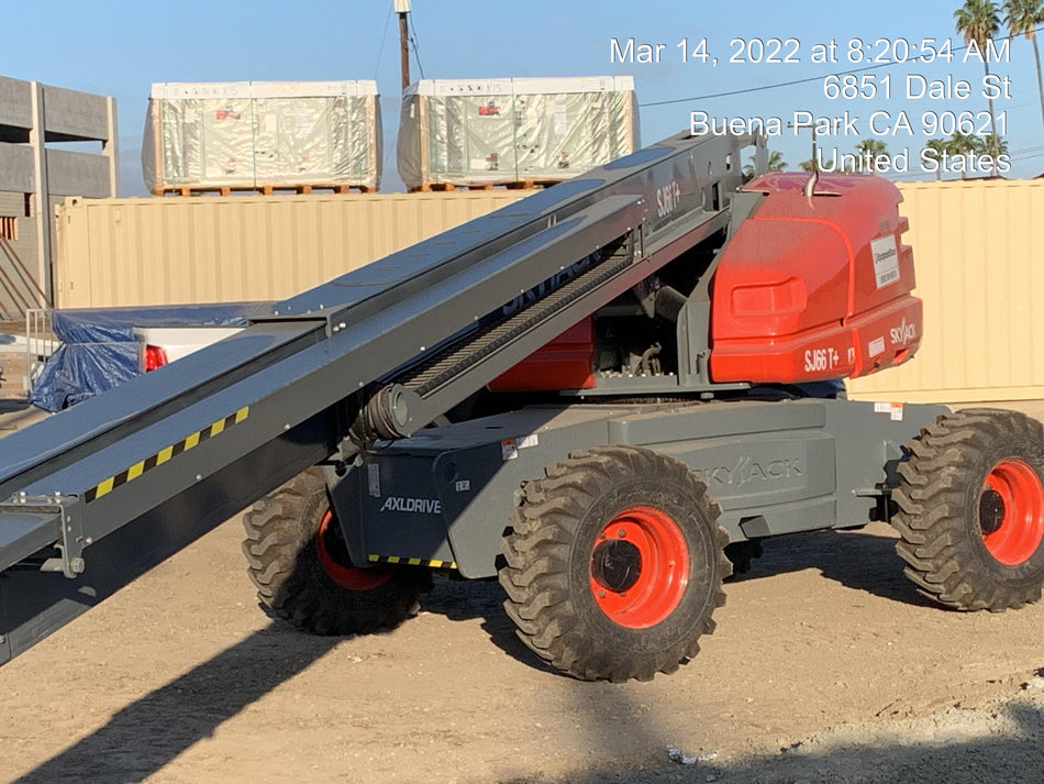 2021 SKYJACK SJ66T+