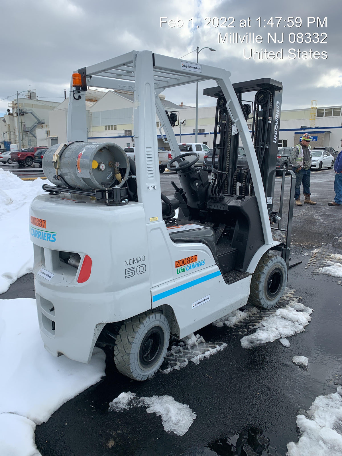 2022 UNICARRIER MAP1F2A25DV