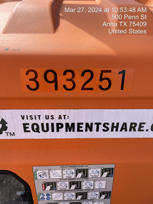 2024 Generac MLT2 Diesel, Flex Switch 120V Input, Powerzone Controller, 
(4) 320W LED Lights, 4kW Generator, 39.9 Gal Fuel Tank, 2" Ball, T3