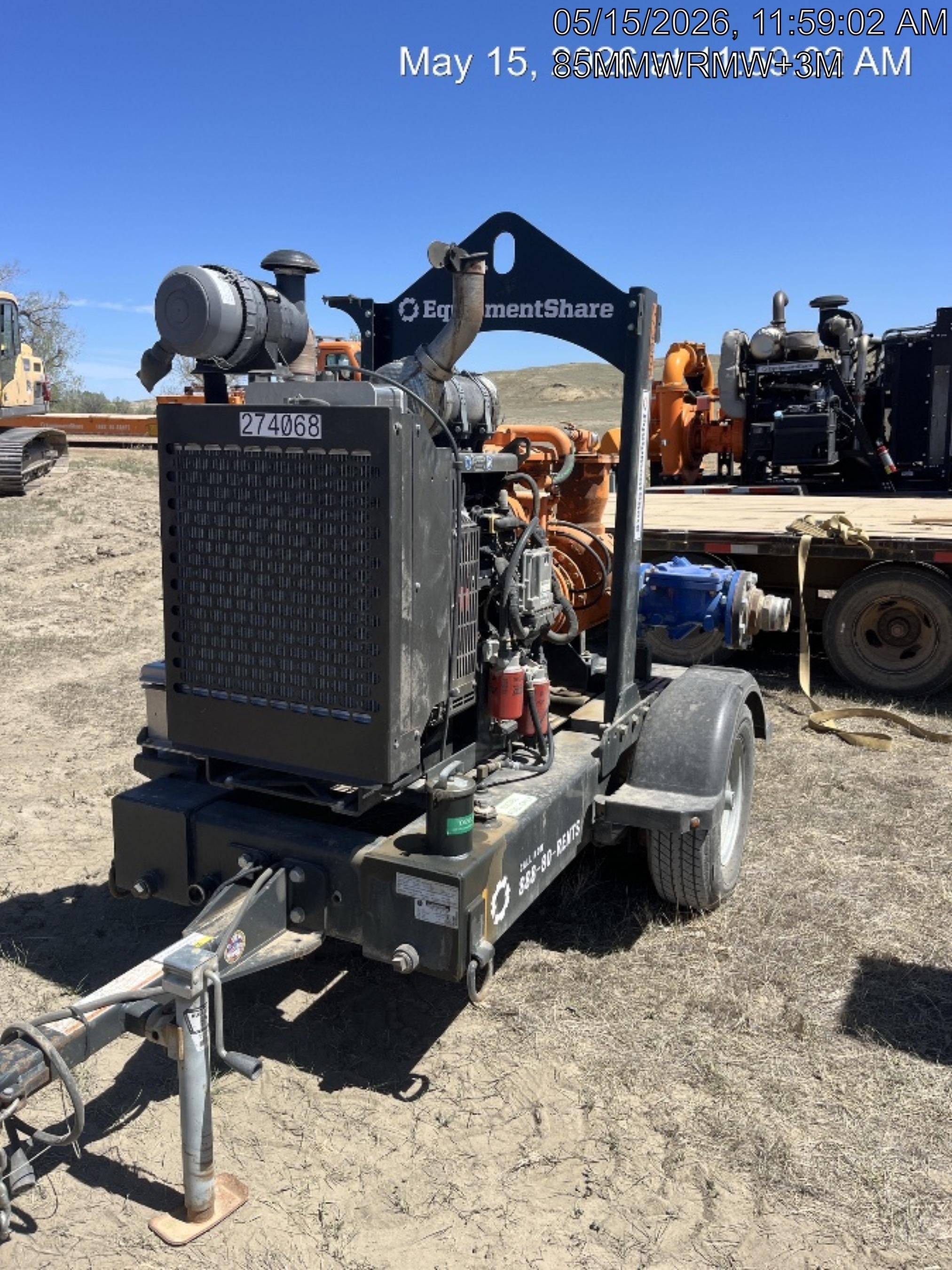 2022 PREMIER PUMP 6NNT-RP-TD2.9-T80