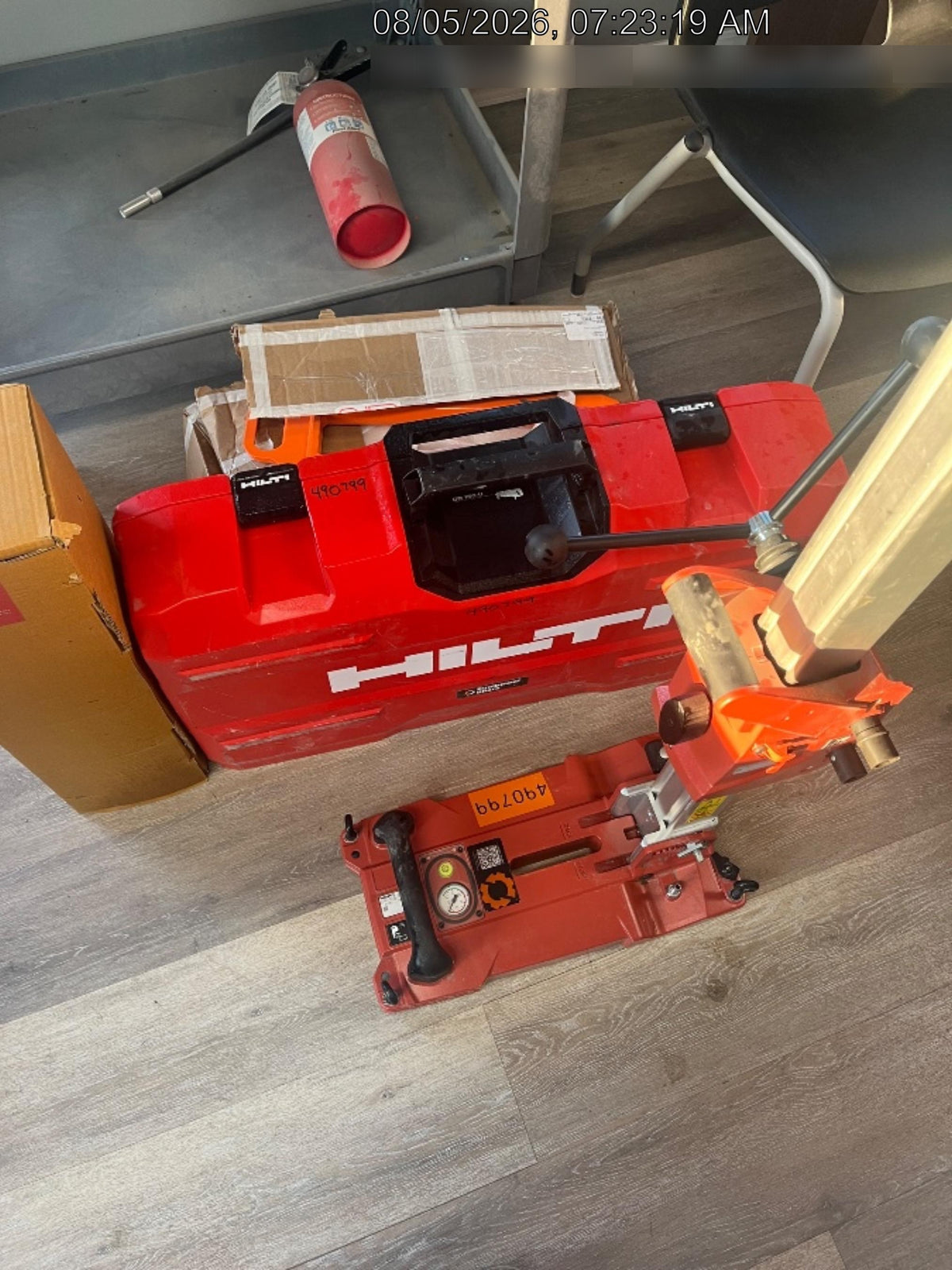 2025 HILTI DD 150-U