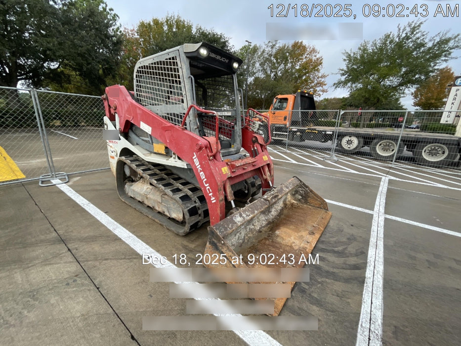 2019 TAKEUCHI TL10