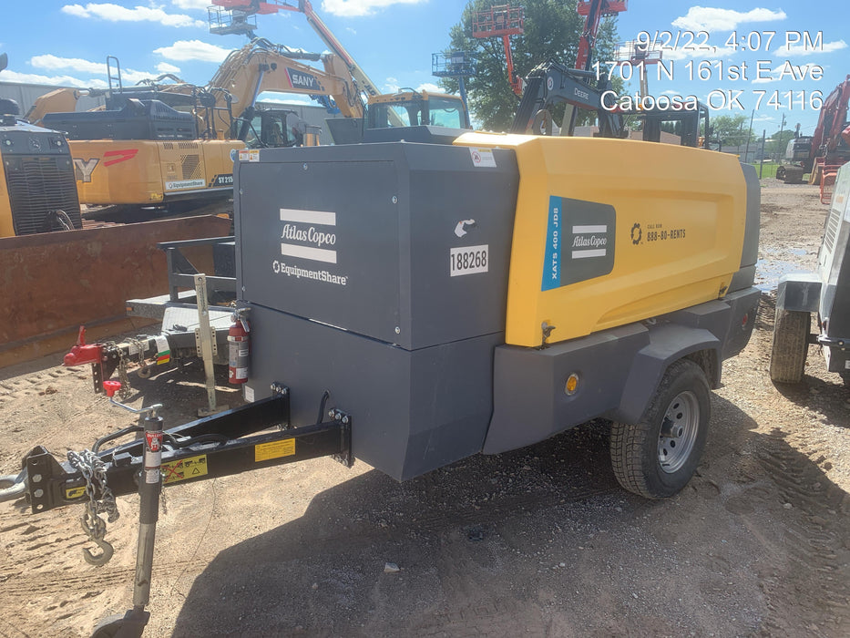 2021 ATLAS COPCO XATS400 CWK