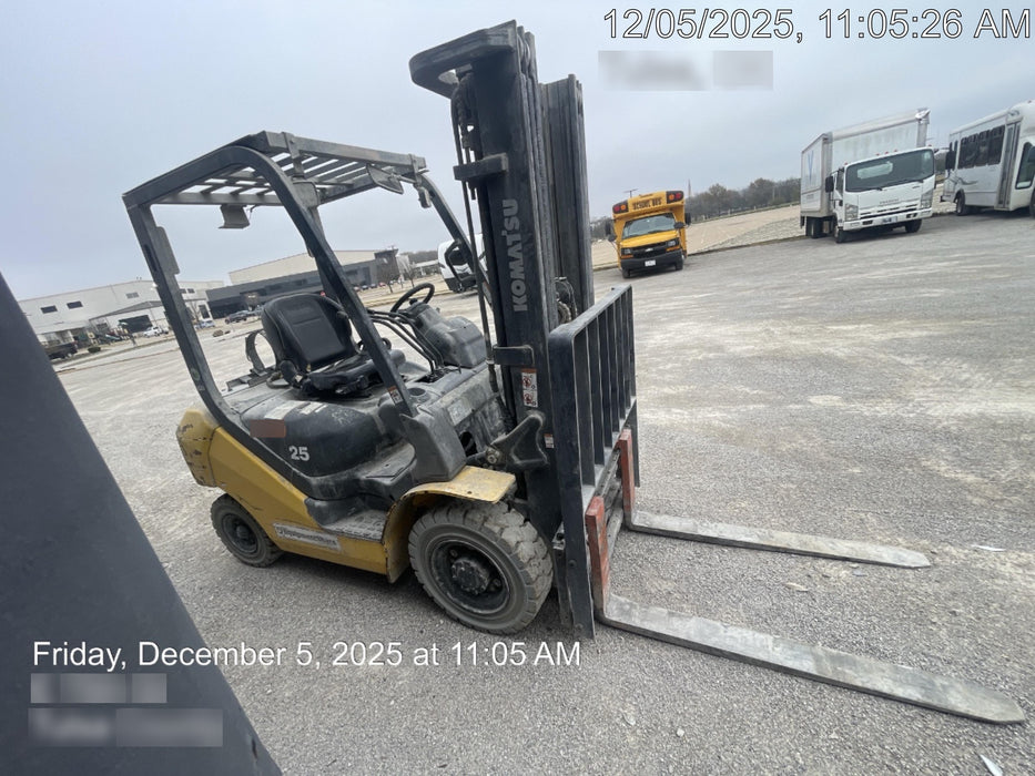 2021 KOMATSU FG25T-16