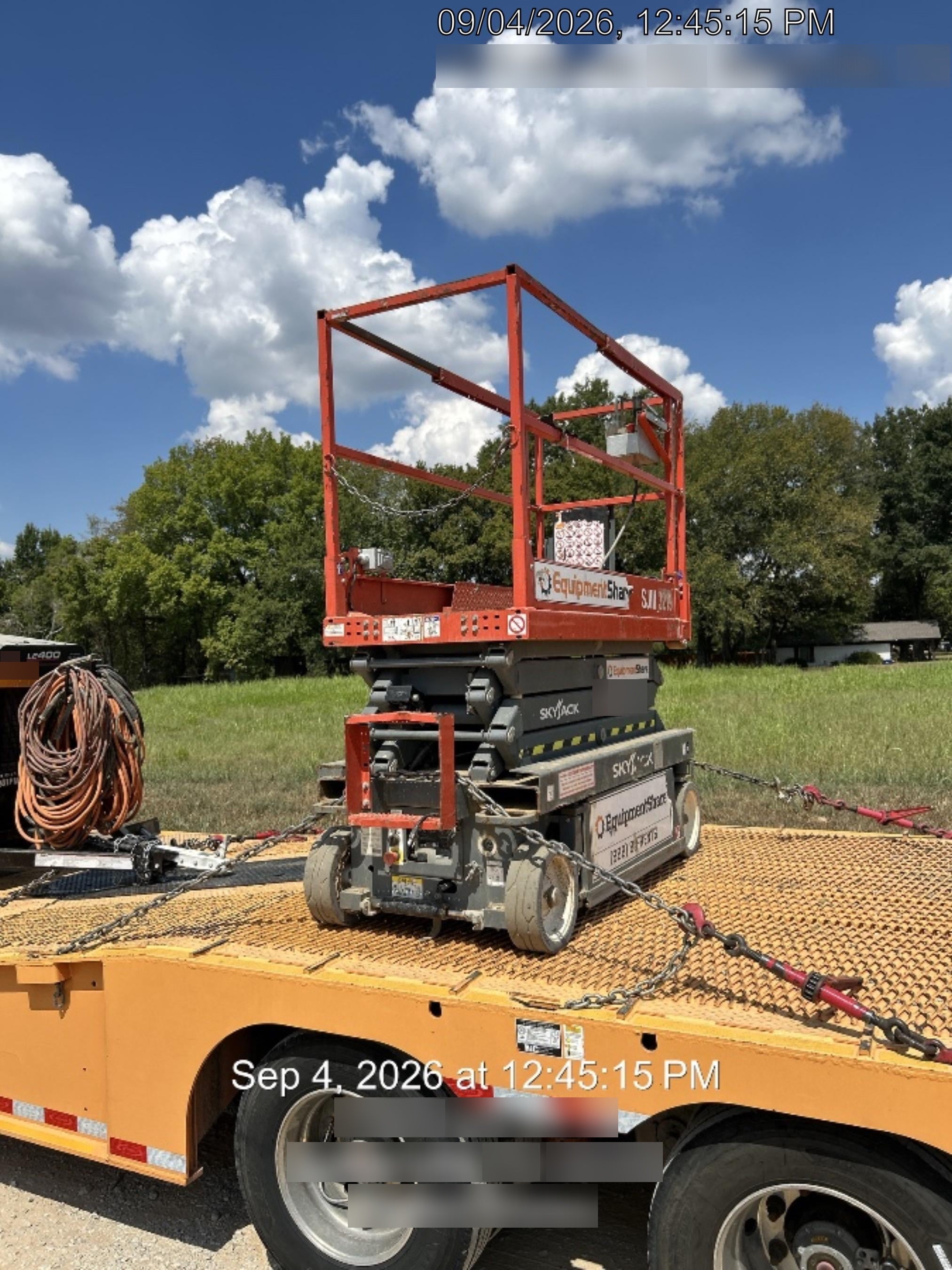 2019 Skyjack SJIII-3219 Skyjack SJIII3219 Standard w/Trojan Batteries