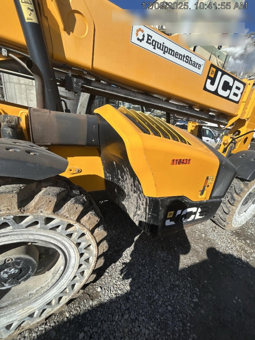 2020 JCB 510-56 Canopy, Solid Tires, Work Lights, Beacon, Aux Hydraulics, Back up Alarm, Lifting Eye, ES Decals