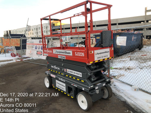 2021 SKYJACK SJIII-3226