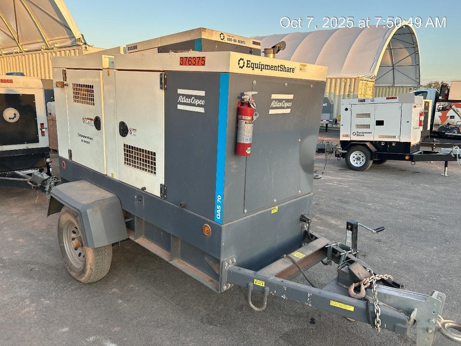 2023 ATLAS COPCO QAS 70