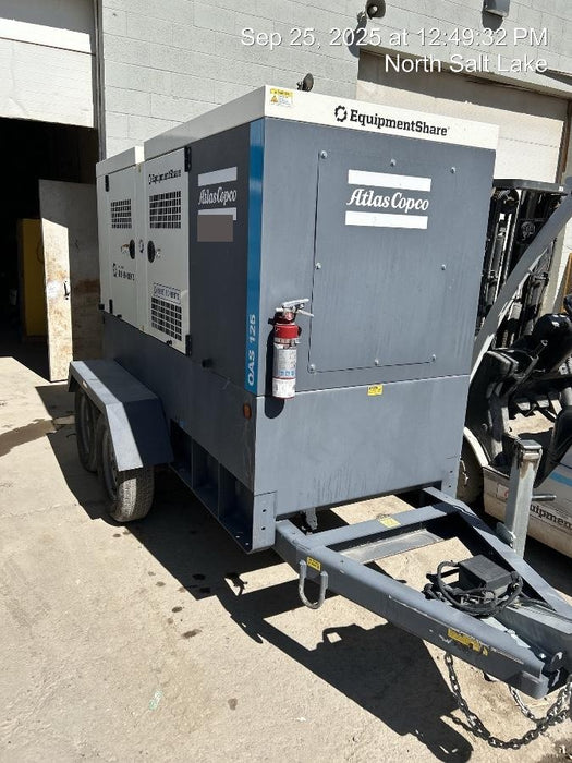 2022 ATLAS COPCO QAS 125