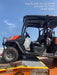 2021 Kubota RTV-X1140WL-H Canopy, Diesel, 4 Passanger, Windshield, Mirror, Backup Alarm, Beacon