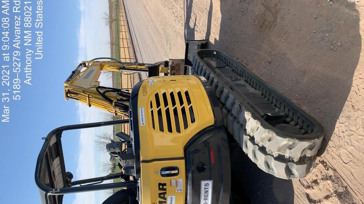 2020 YANMAR ViO55PRL