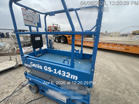 2022 GENIE GS-1432