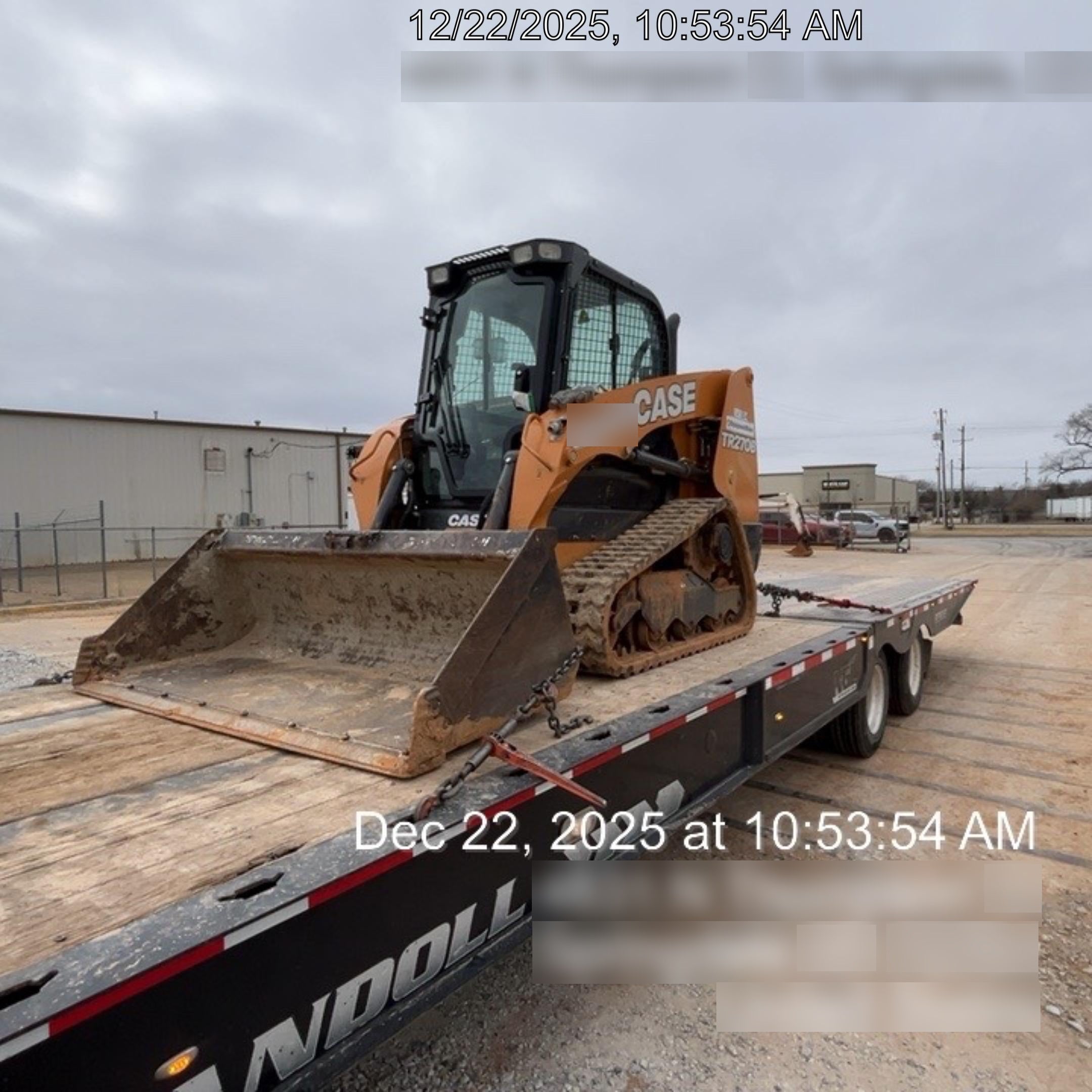 2021 CASE TR270B