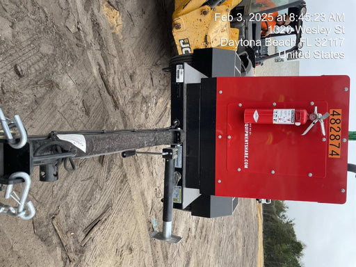 2024 Shindaiwa DGW400DML Kubota D902 Engine, 23 HP, Dual Op Welder, Wire, Arc, Droop Stick, Tig, and CC Stick Functionality, Simulphase, 3 Phase and 1 Phase Gen Output, Single Axle NB Trlr, Slr Trckl Chrg 12V 12W, Fire Ext, T3