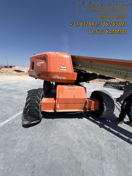 2023 JLG 660SJ