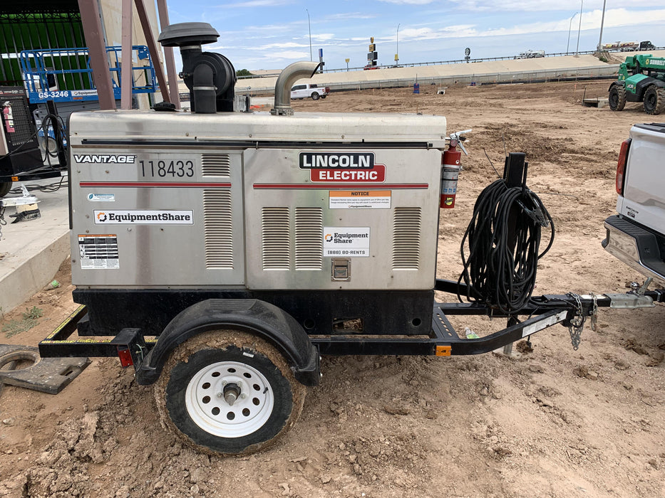2020 Lincoln Electric Vantage 566X Ready Pak 3