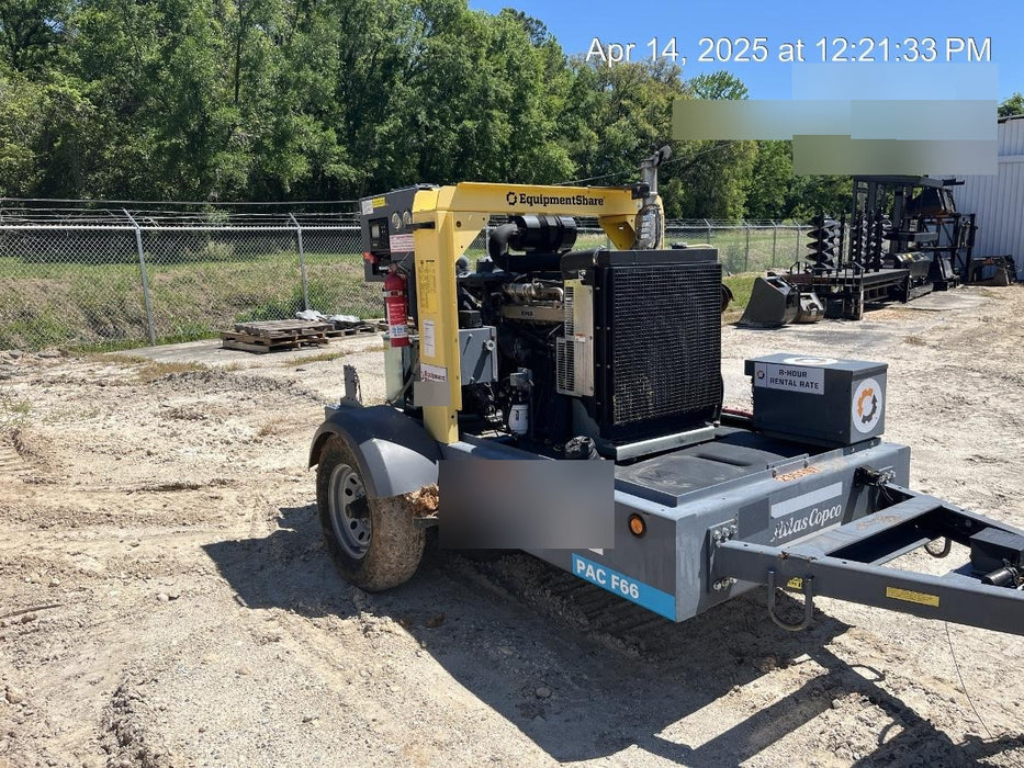 2022 ATLAS COPCO PAC F66 KD