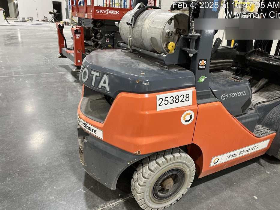 2022 TOYOTA 50-8FGU25