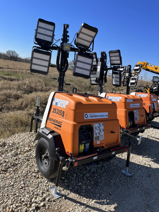 2023 Generac MLT2 Diesel, Flex Switch 120V Input, Powerzone Controller, (4) 320W LED Lights, 4kW Generator, 39.9 Gal Fuel Tank, 2" Ball, T3