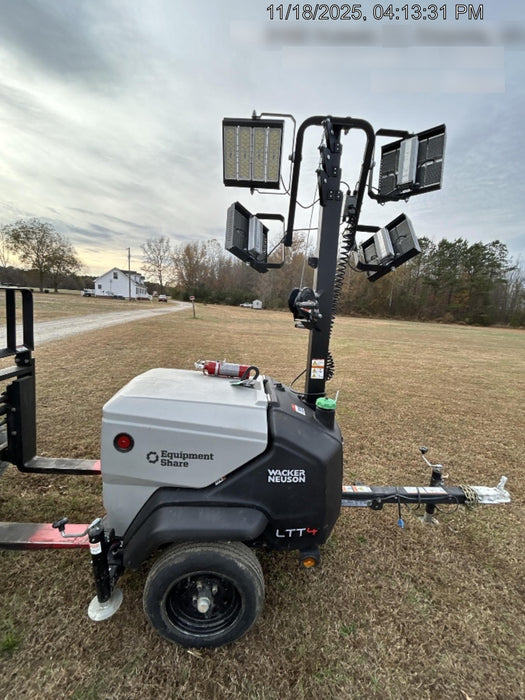 2025 WACKER NEUSON LTT4